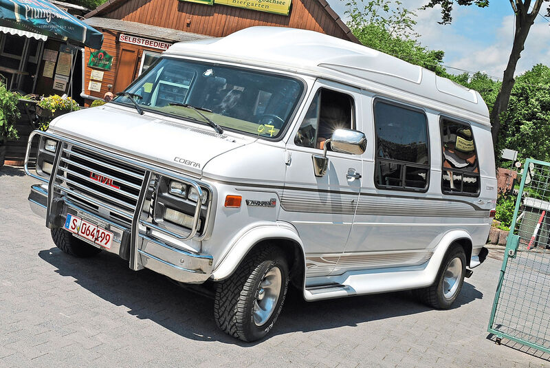 Chevrolet Van GMC Vandura