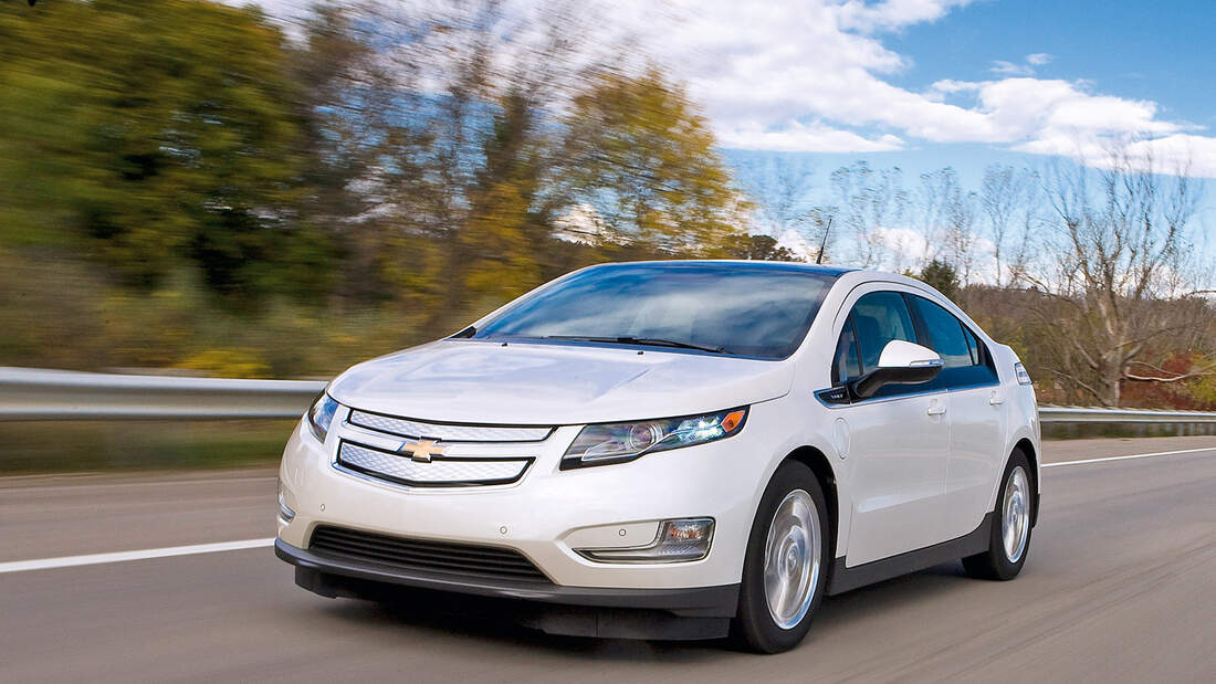 Chevrolet Volt Technische Daten zu allen Motorisierungen AUTO MOTOR