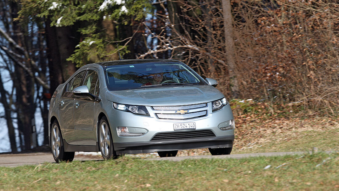 Chevrolet Volt, Elektroauto, Benzinmotor, Front