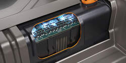 Chevrolet Volt Lithium-Ionen-Batterie