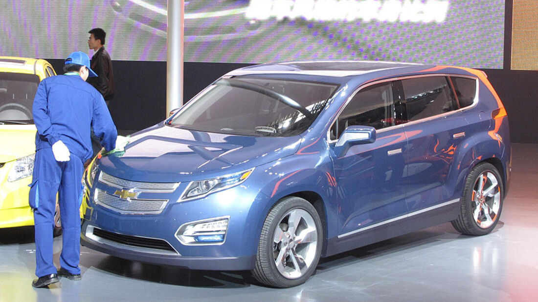 Chevrolet Volt MPV5