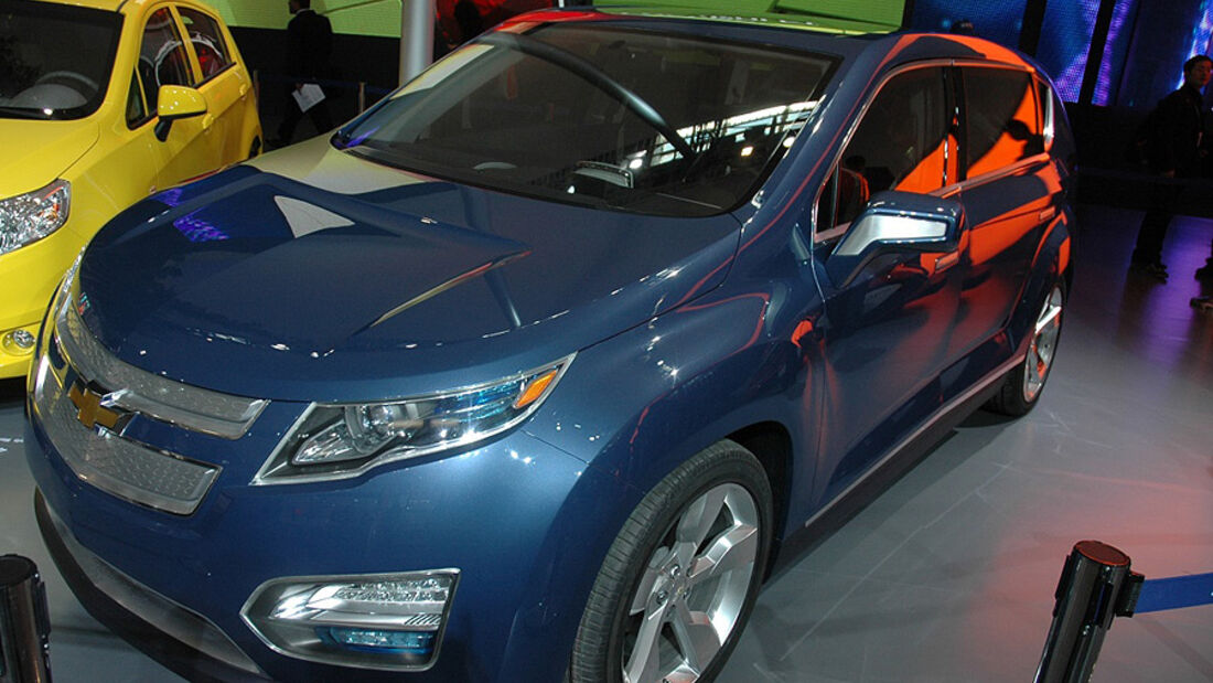 Chevrolet Volt MPV5