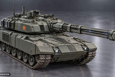 China skizziert Railgun-Panzer mit Reaktor