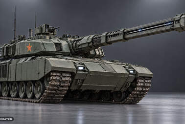 Chinas Zukunfts-Panzer schießt mit 12.600 km/h