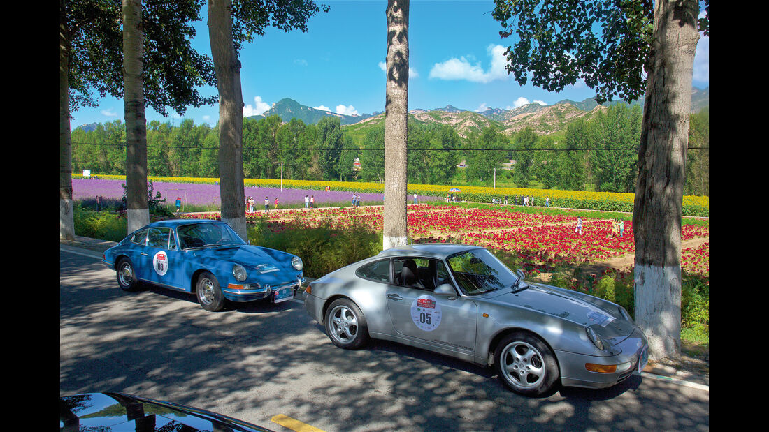 ChinaRallye Im Mercedes StrichAcht durchs Reich der Mitte AUTO