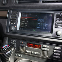 China Tuning Navi Infotainment Nachrüstung Einbau BMW 5er E39