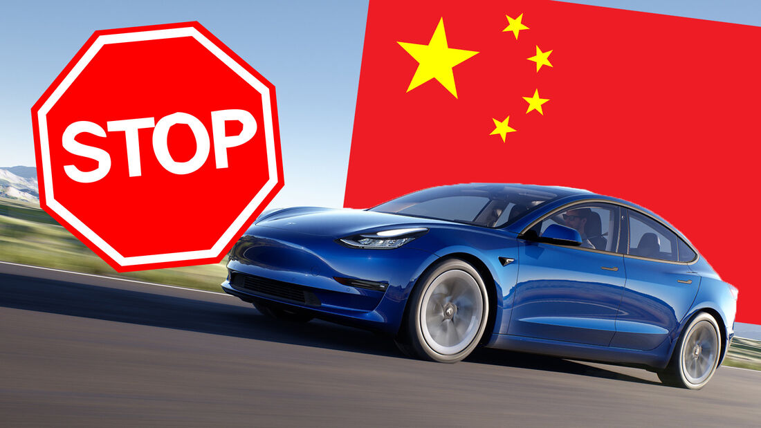 China verbannt Tesla wegen Spionage