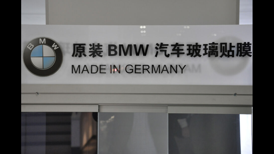 Chinesische BMW-Niederlassung