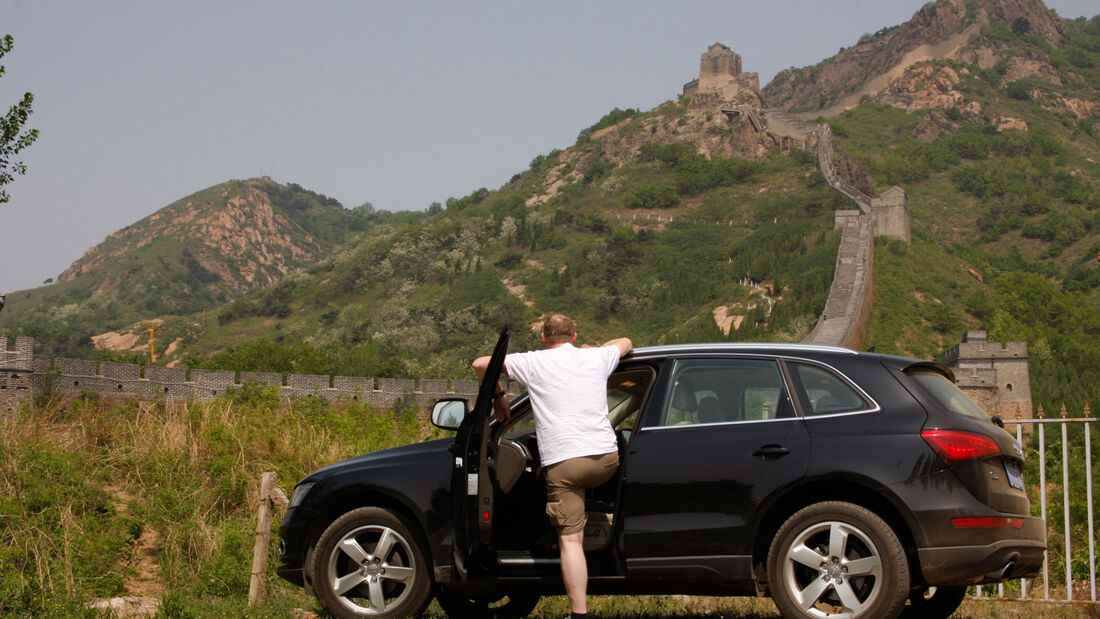 Chinesische Mauer, Impression