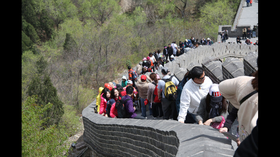 Chinesische Mauer, Impression