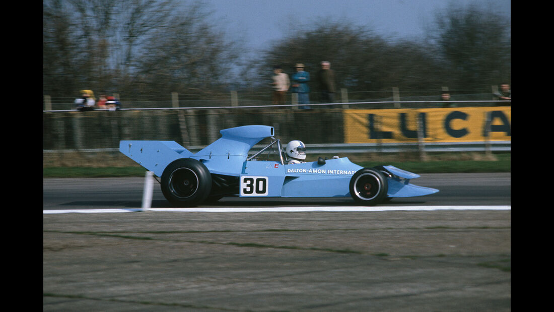 Chris Amon - Amon AF101 1974 - GP Spanien 1974 - Jarama