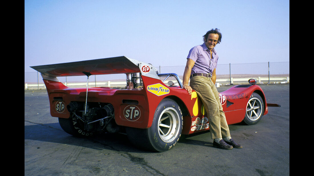 Chris Amon - Can-Am March 707 - 1970