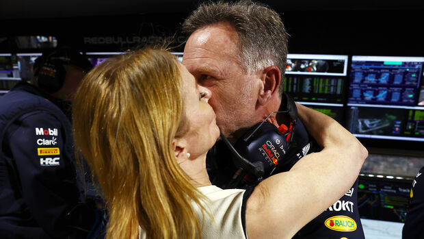 Christian & Geri Horner - Formel 1 - GP Bahrain 2024