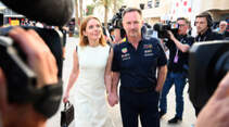 Christian & Geri Horner - Formel 1 - GP Bahrain 2024