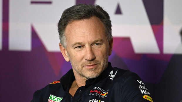 Christian Horner - Bahrain-Test 2024