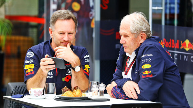 Christian Horner - Helmut Marko - Red Bull - Budget-Cap