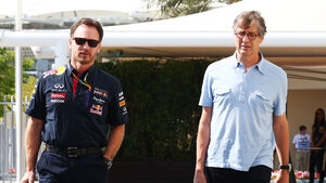 Christian Horner & Mario Illien - F1 2014