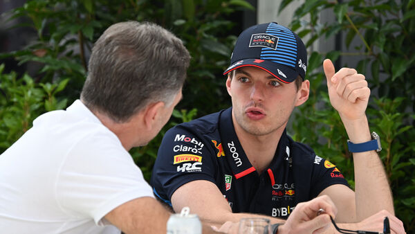 Christian Horner & Max Verstappen - GP Australien 2024