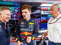 Christian Horner, Max Verstappen & Helmut Marko - GP Miami 2024