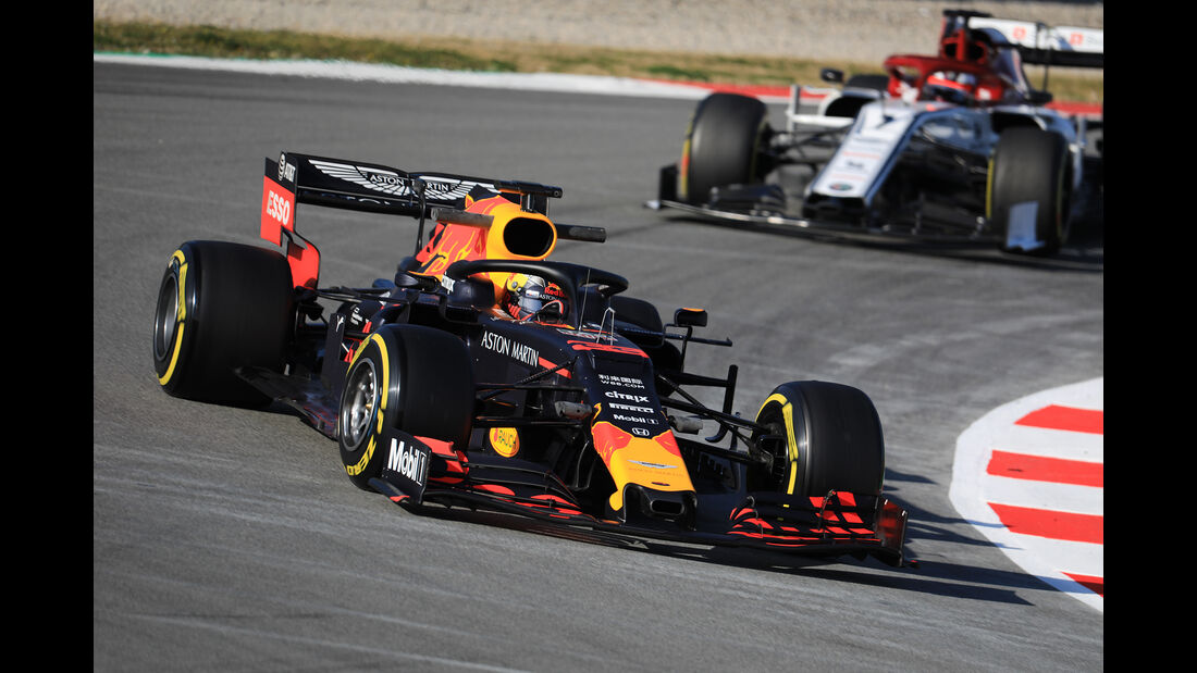 Christian Horner - Red Bull - Barcelona - F1-Test - 18. Februar 2019