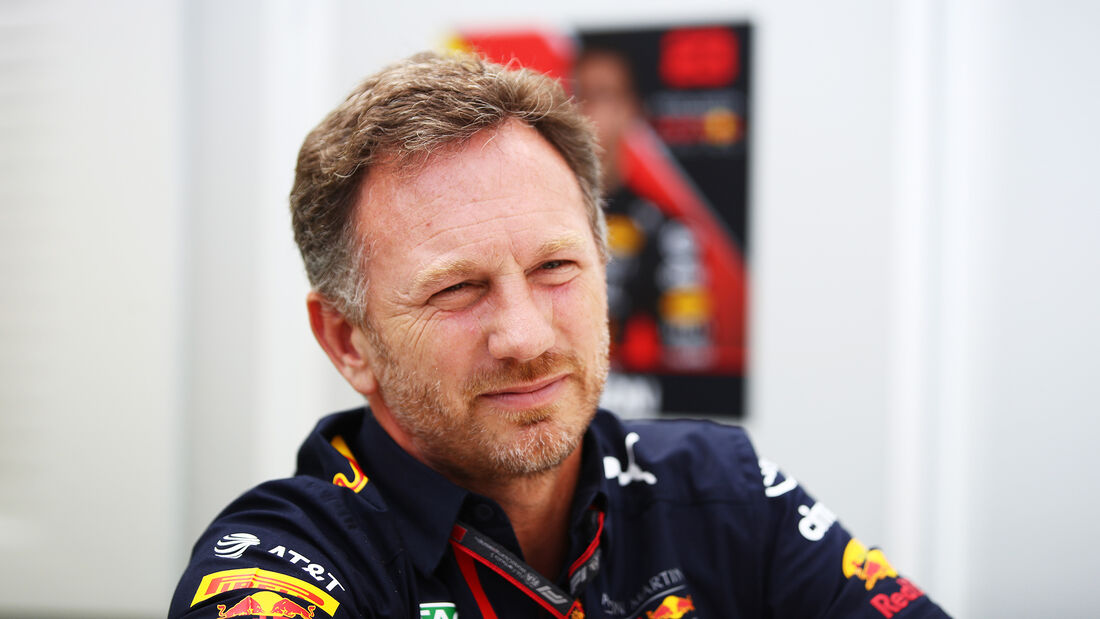Christian Horner - Red Bull - Formel 1 - 2020