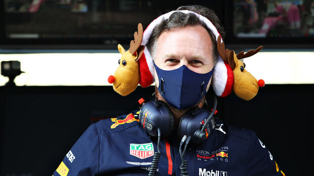 Christian Horner - Red Bull - Formel 1 - 2020