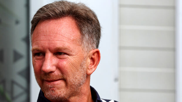 Christian Horner - Red Bull - Formel 1 - GP Aserbaidschan - Baku - 15. September 2024