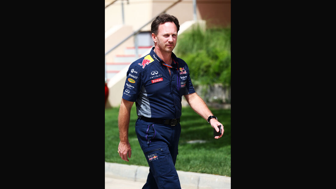 Christian Horner - Red Bull - Formel 1 - GP Bahrain - 17. April 2015