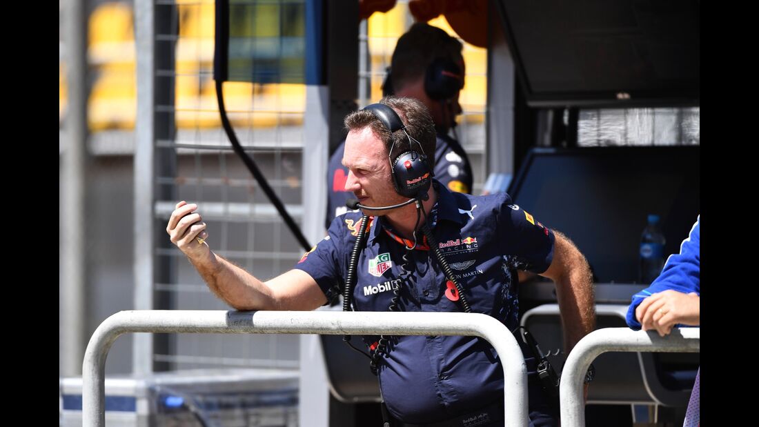 Christian Horner - Red Bull - Formel 1 - GP Brasilien - 10. November 2017