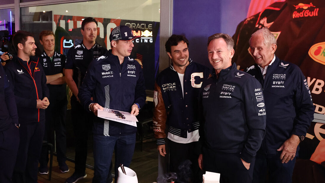 Christian Horner - Red Bull - Formel 1 - GP Las Vegas 2023 - Training