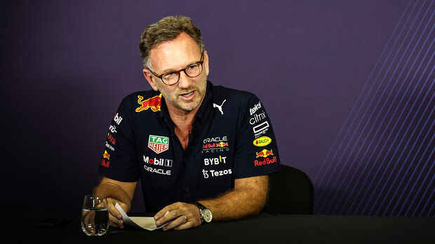 Christian Horner - Red Bull - GP Mexiko 2022