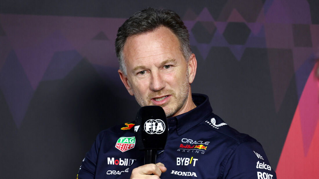 Christian Horner - Red Bull - GP Saudi-Arabien 2024