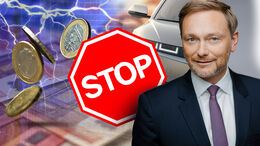 Christian Lindner Bundesfinanzminister Elektroauto Förderung Ende Stopp