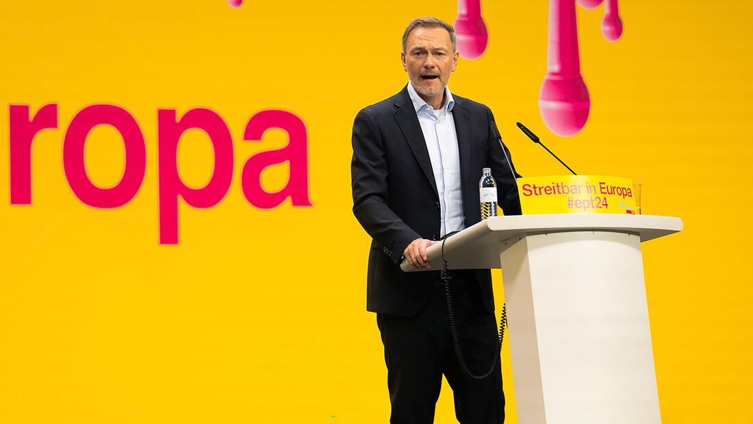 Christian Lindner FDP Rede