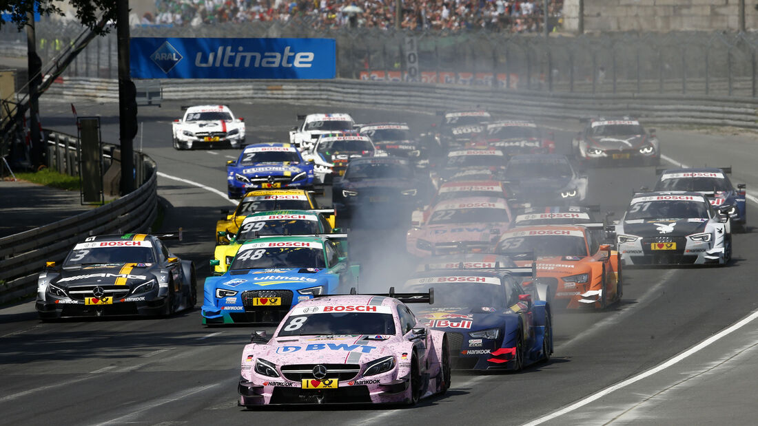 Christian Vietoris - DTM - Norisring 2016