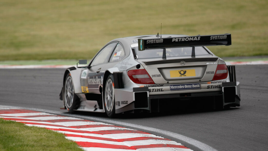 Christian Vietoris Mercedes DTM Brands Hatch 2012