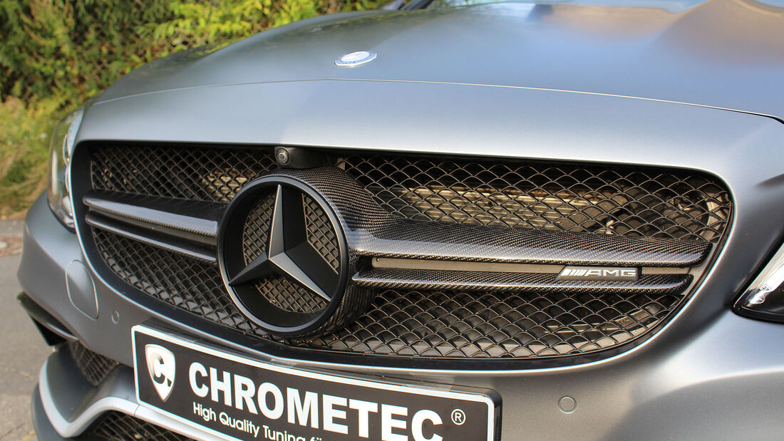 Chromtec Mercedes C 63 AMG