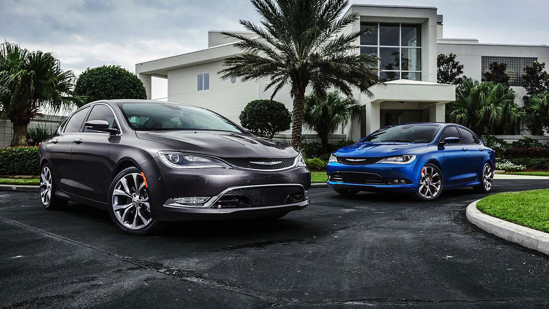 Chrysler 200 Detroit Motor Show 2014