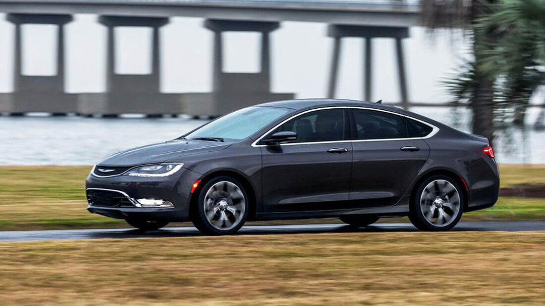 Chrysler 200 Detroit Motor Show 2014