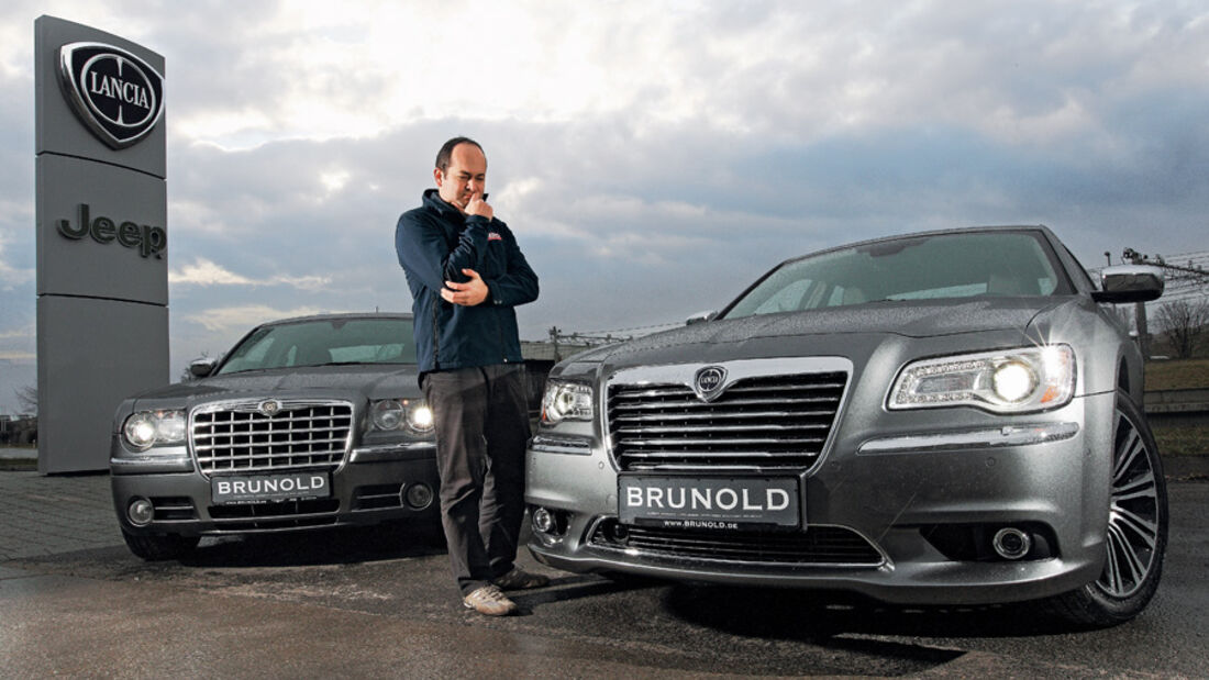 Chrysler 300 C, Lancia Thema