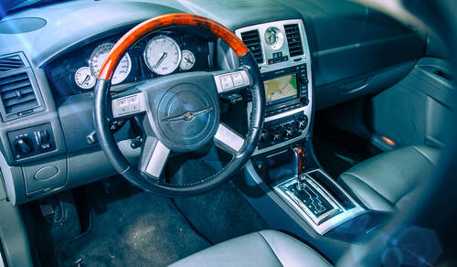 Chrysler 300 C Touring 5.7 Hemi, Cockpit