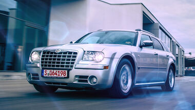 Chrysler 300 C Touring 5.7 Hemi, Frontansicht