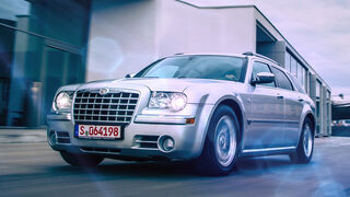 Chrysler 300 C Touring 5.7 Hemi, Frontansicht