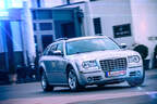 Chrysler 300 C Touring 5.7 Hemi, Frontansicht