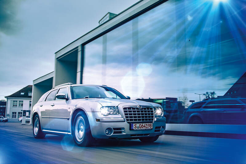 Chrysler 300 C Touring 5.7 Hemi, Frontansicht