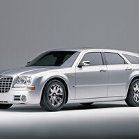 Chrysler 300 C Touring 5.7 Hemi, Seitenansicht