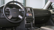 Chrysler 300 C Touring, Cockpit, Lenkrad
