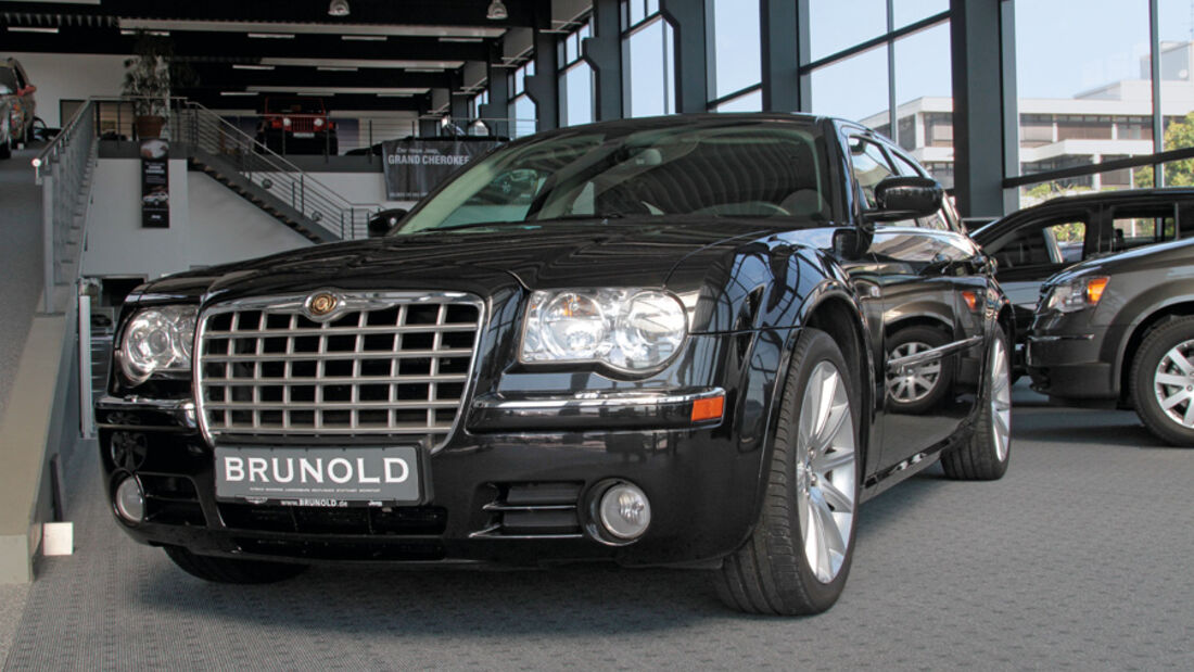 Chrysler 300 C Touring, Frontansicht, Kühlergrill