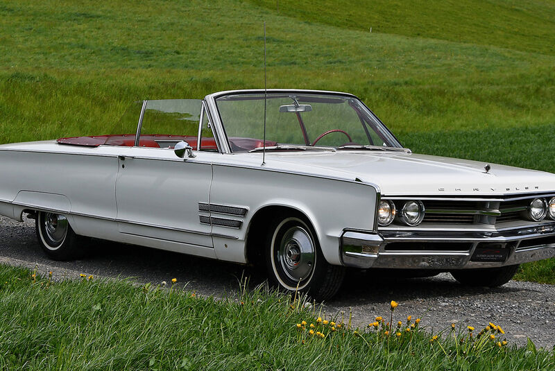 Chrysler 300 Convertible (1966)