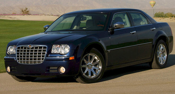 Chrysler 300C Limousine 2005